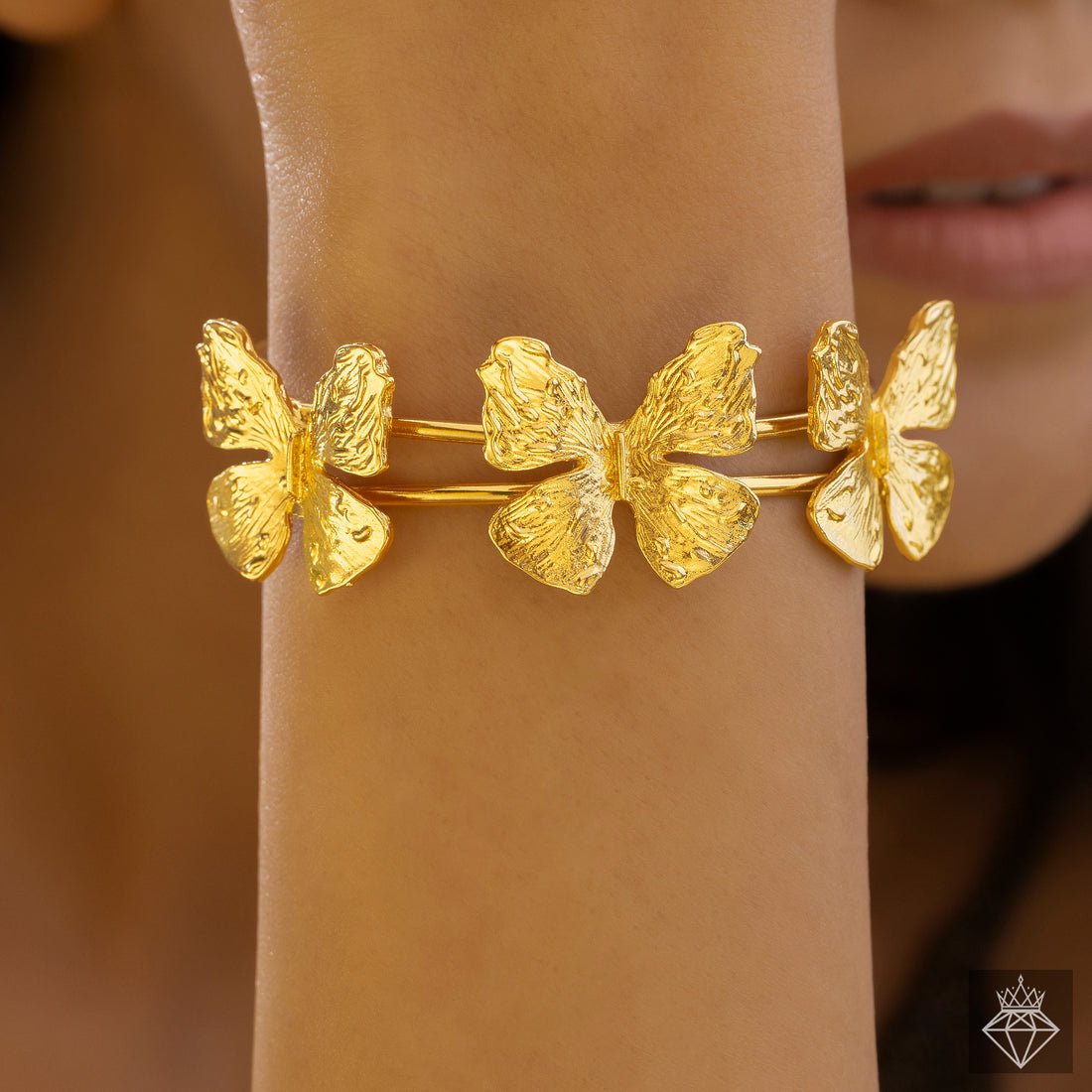 EYRA Bracelet Anti-Tarnish Butterfly