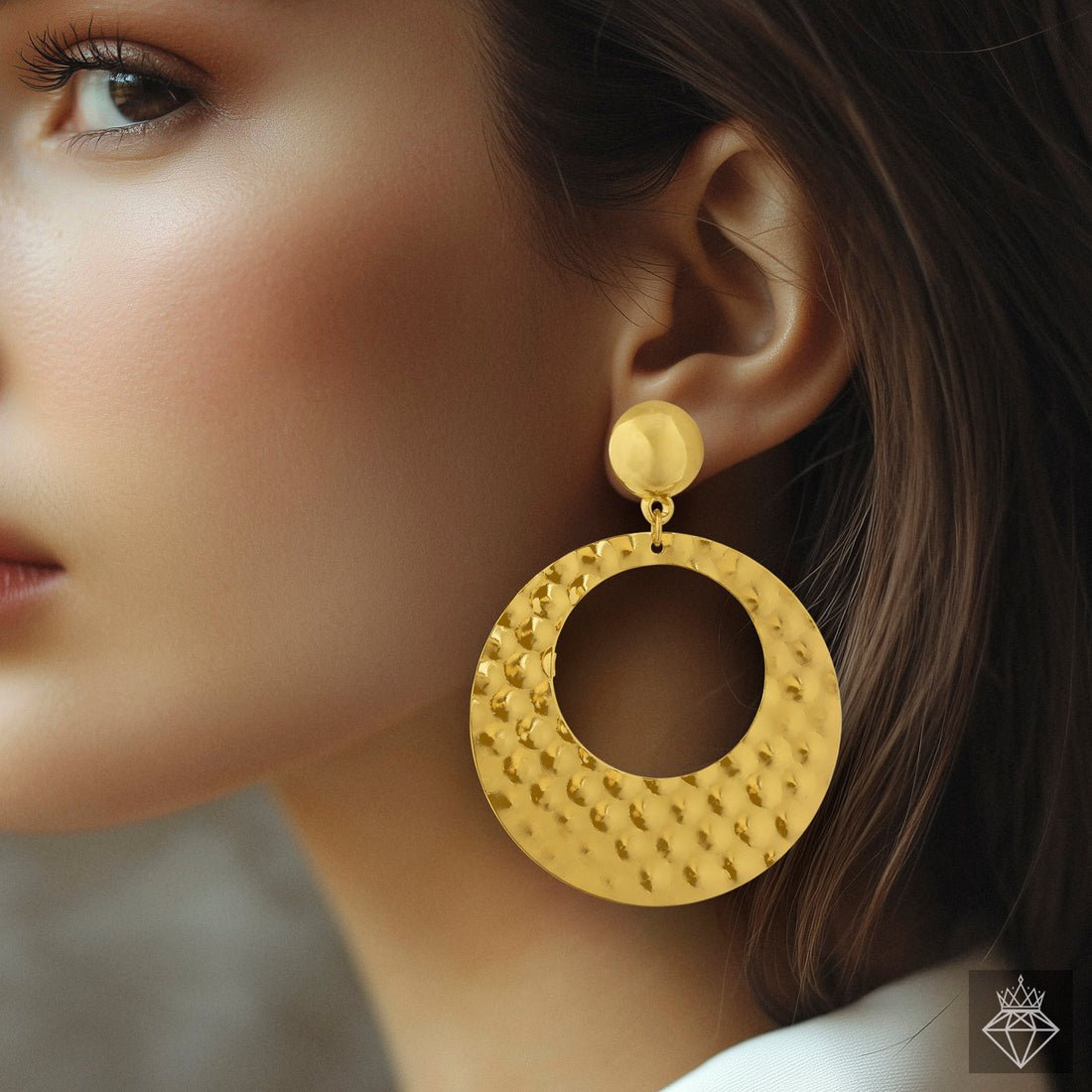EYRA Necklace Anti-Tarnish Set With Earrings