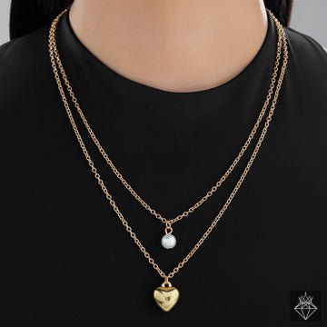 EYRA Necklace Anti-Tarnish Multilayered Chain