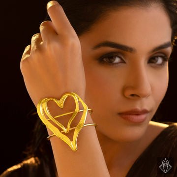 EYRA Bracelet Anti-Tarnish Creative Heart