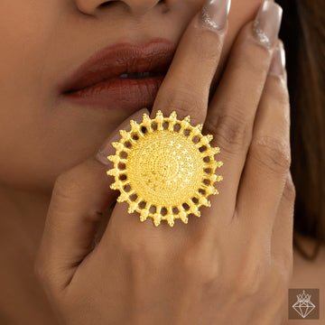 EYRA Ring Anti-Tarnish Sun