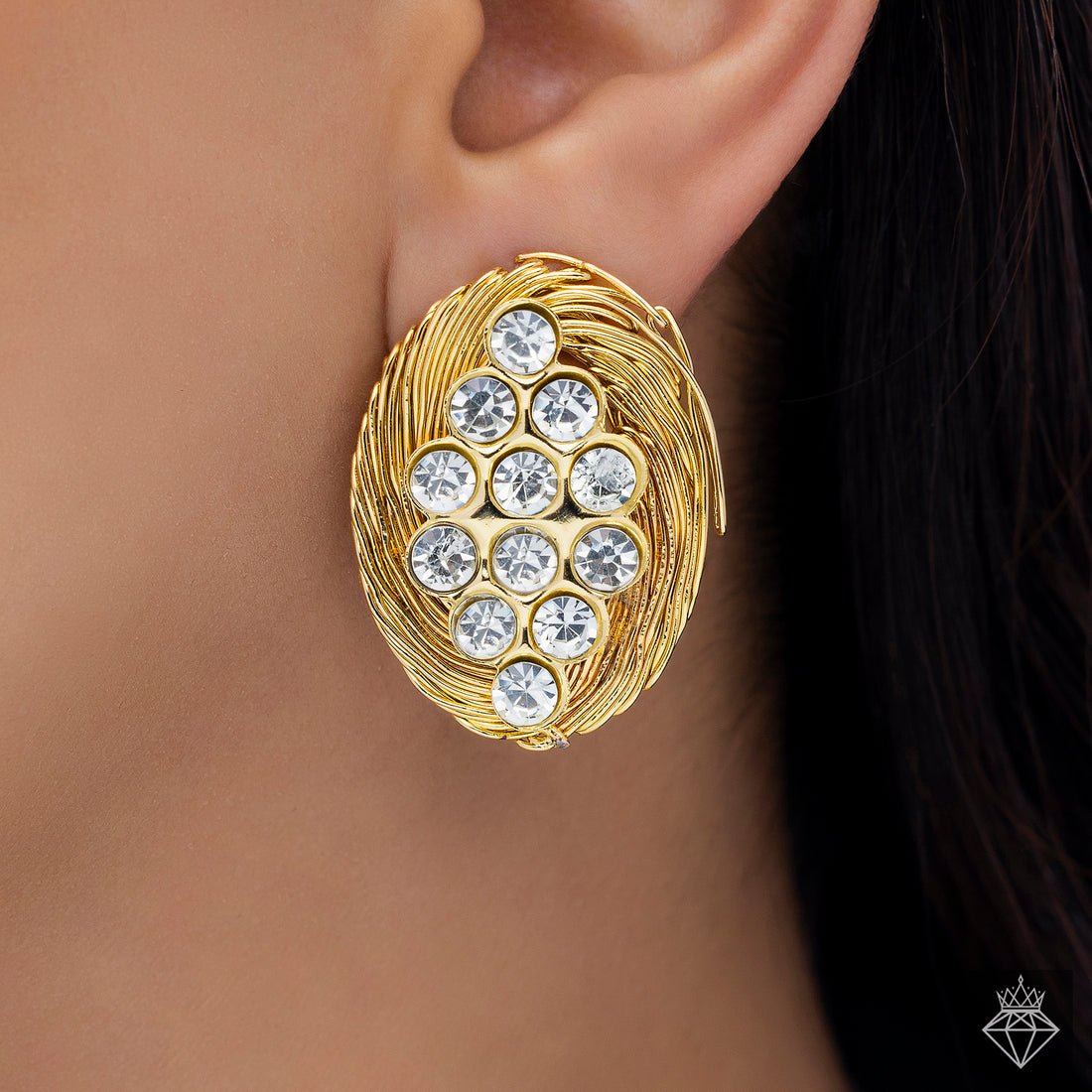 EYRA Necklace Anti-Tarnish Set With Earrings