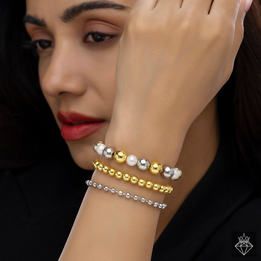 EYRA Bracelet Anti-Tarnish Collection of 3 Set