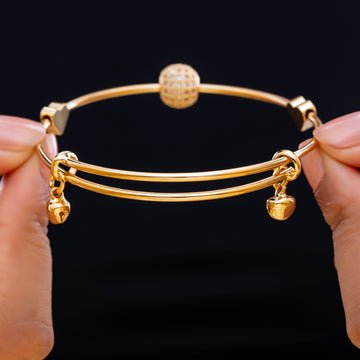 EYRA Bracelet Anti-Tarnish Melodious Ghungroo Charm
