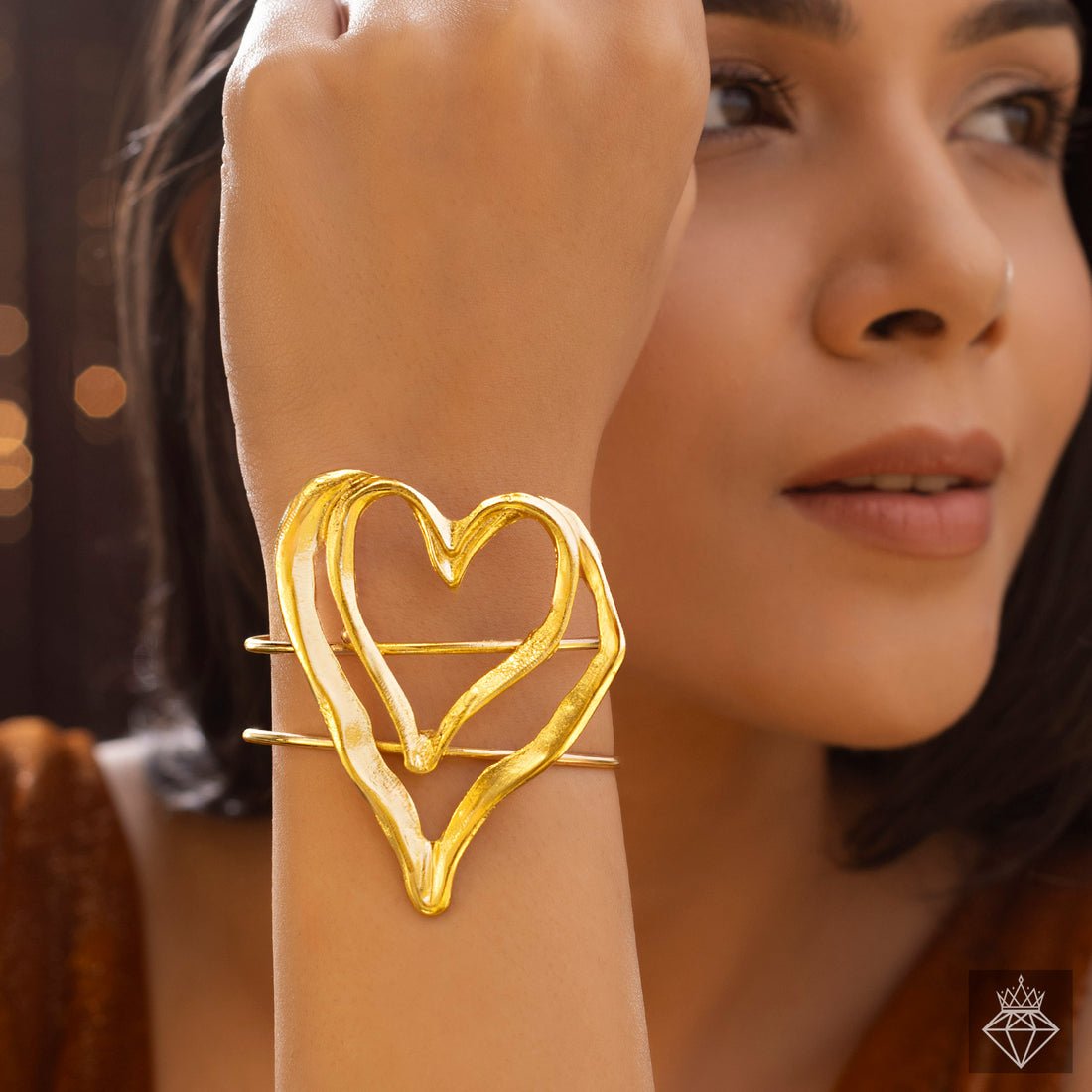 EYRA Bracelet Anti-Tarnish Creative Heart