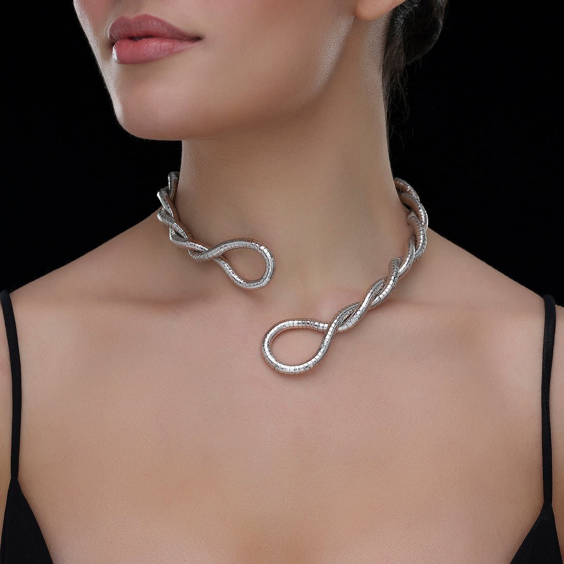 20 in 1 Necklace Anti-Tarnish Silver - Bendable & Adjustable