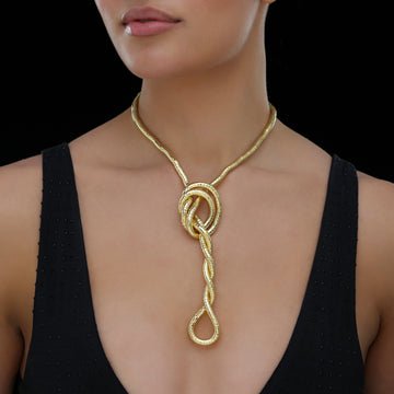 20 in 1 Necklace Anti-Tarnish Golden - Bendable & Adjustable