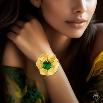 EYRA Bracelet Anti-Tarnish Daffodil