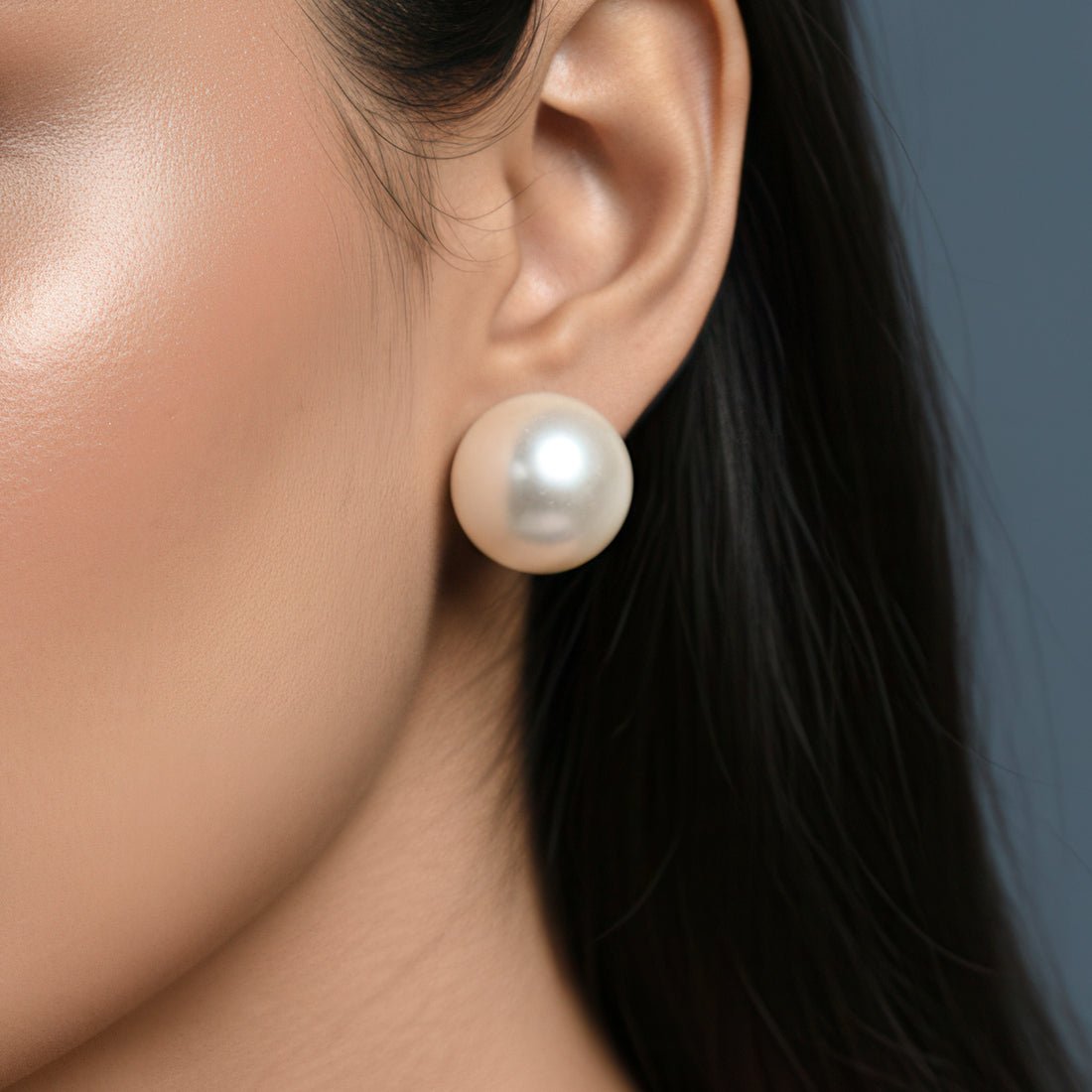 EYRA Necklace Anti-Tarnish Double Layer Set With Earrings